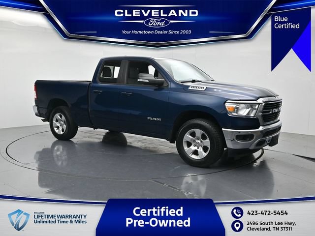 Used 2021 RAM 1500 Big Horn