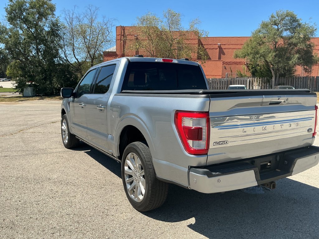 Certified 2023 Ford F150 Limited AWD/4WD image 3