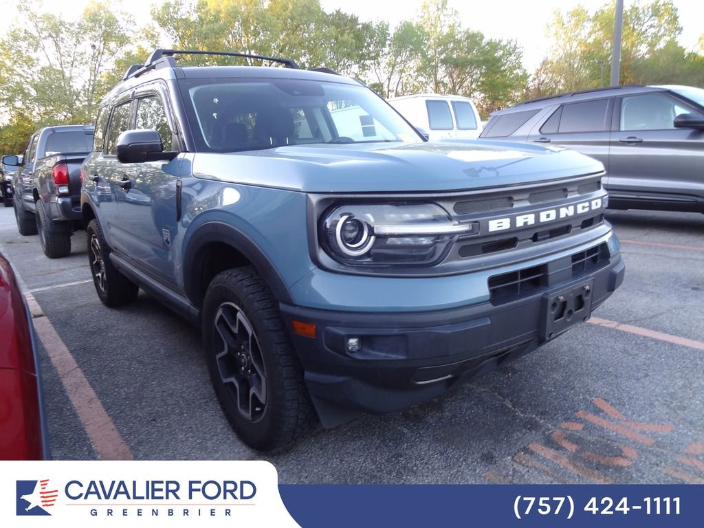 Certified 2021 Ford Bronco Sport Big Bend w/ Big Bend Package AWD/4WD image 1