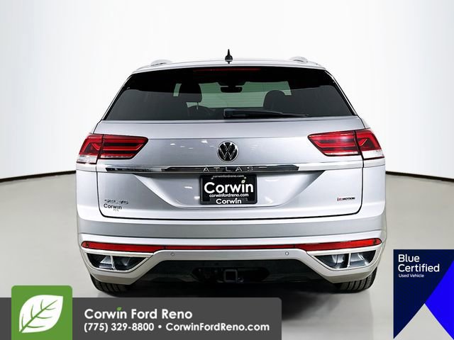 Used 2022 Volkswagen Atlas Cross Sport SEL R-Line image 5