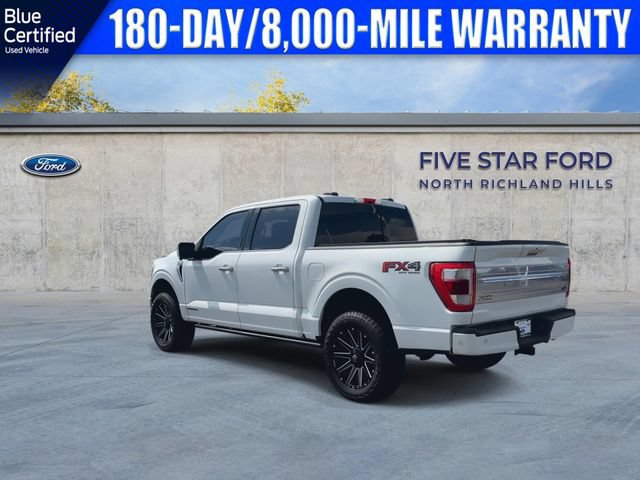 Certified 2021 Ford F150 Limited AWD/4WD image 8