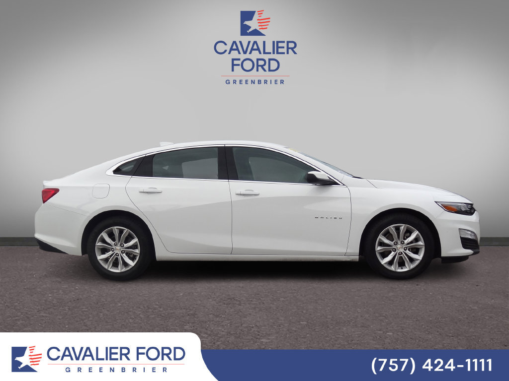 Used 2025 Chevrolet Malibu LT FWD image 2