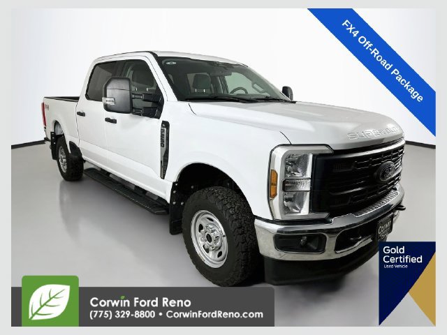 Certified 2024 Ford F250 XL w/ XL Chrome Package AWD/4WD 360° Tour
