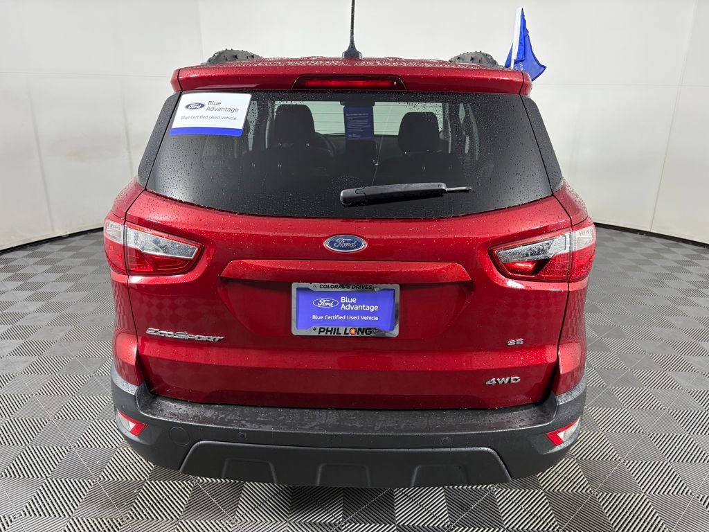 Certified 2018 Ford EcoSport SE image 4