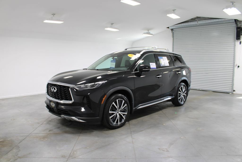 Used 2022 INFINITI QX60 Sensory w/ Cargo Package image 1