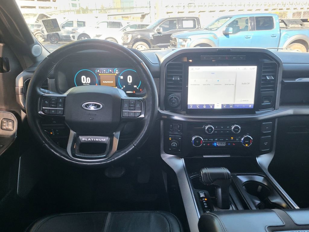 Certified 2022 Ford F150 Platinum w/ Equipment Group 701A High image 19