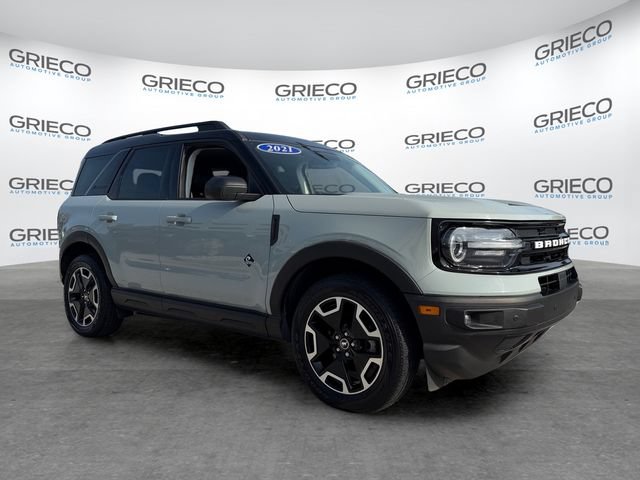 Certified 2021 Ford Bronco Sport Outer Banks