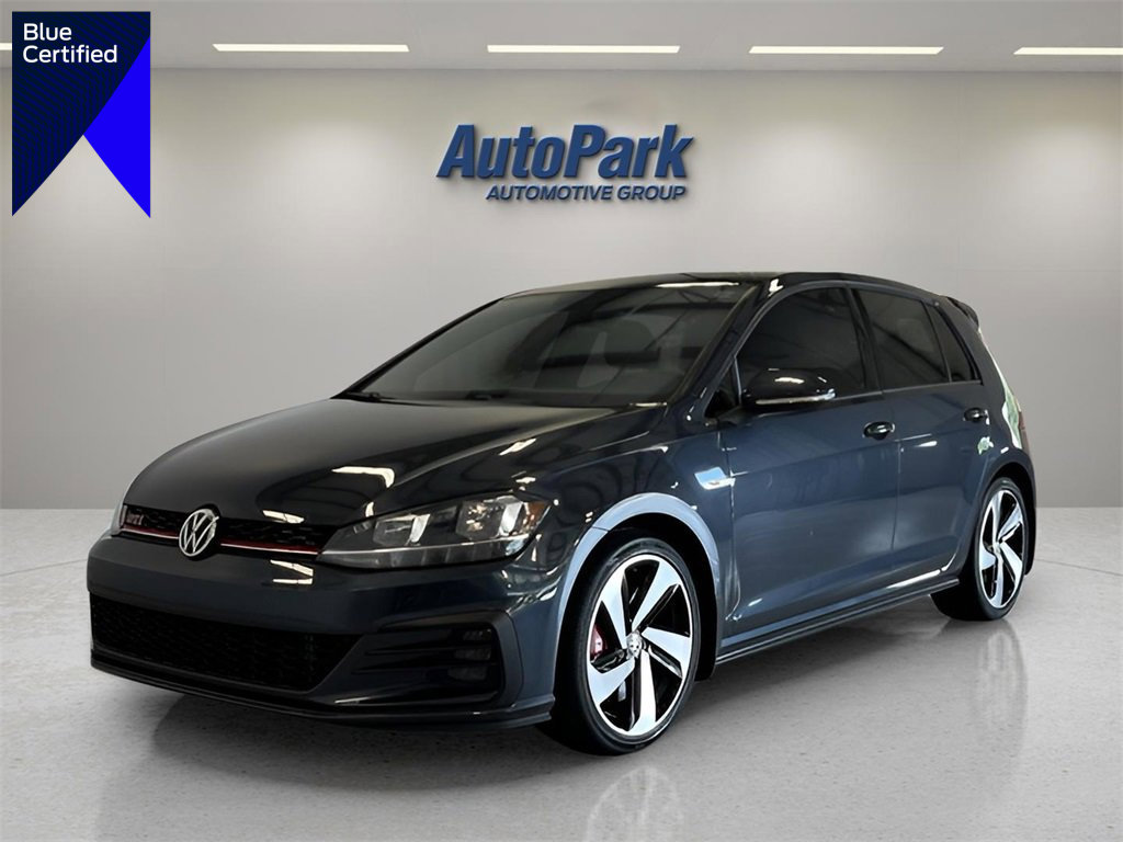 Used 2020 Volkswagen GTI S