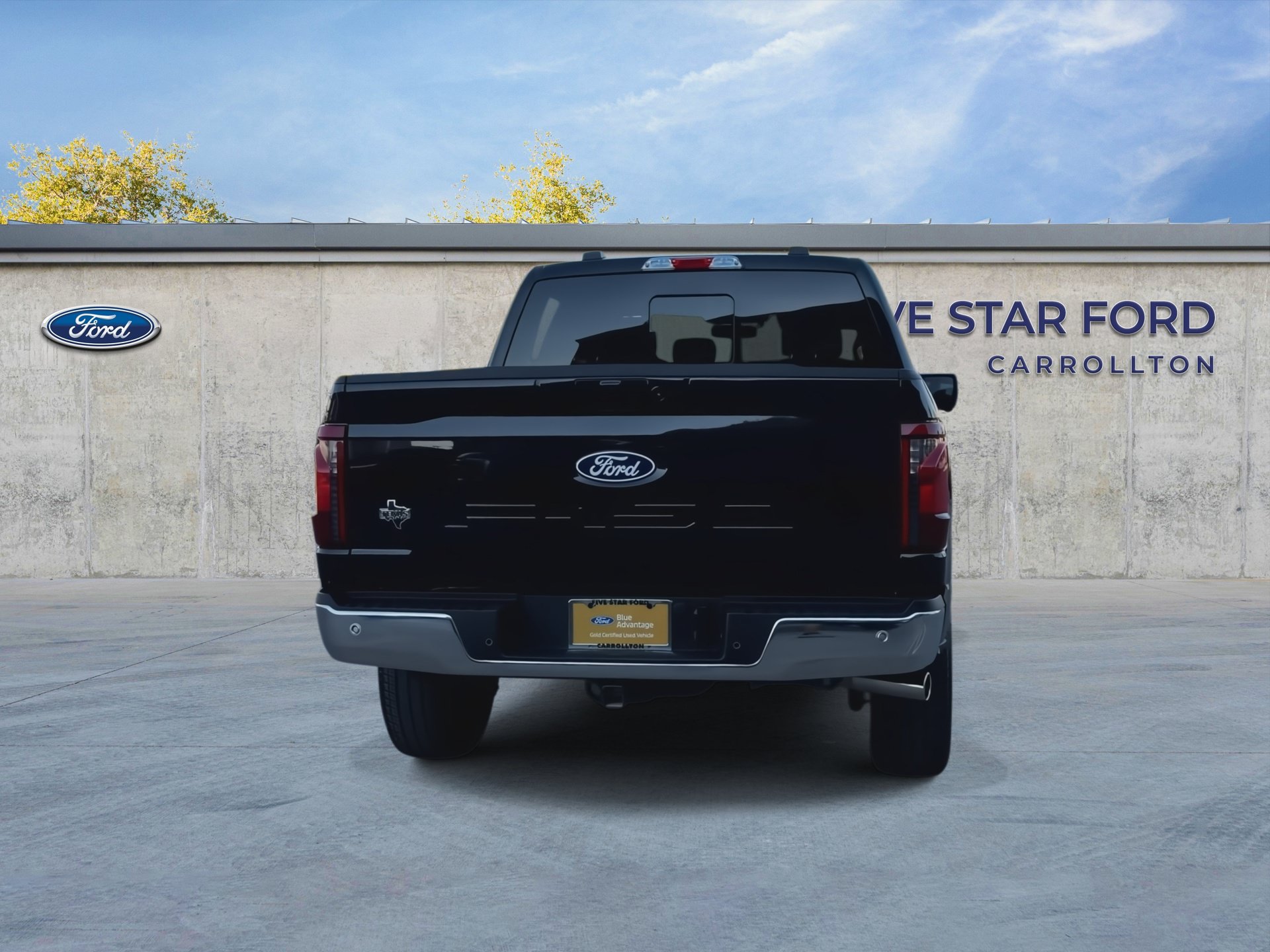 Certified 2025 Ford F150 XLT w/ Equipment Group 302A MID AWD/4WD image 7