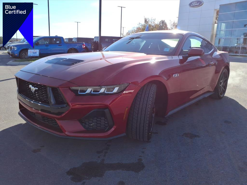 Certified 2024 Ford Mustang GT Premium image 1
