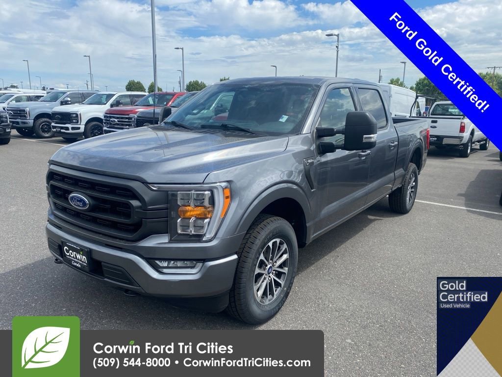 Certified 2023 Ford F150 Lariat w/ Equipment Group 502A High AWD/4WD image 2