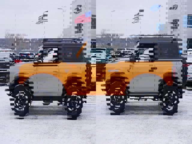 Certified 2022 Ford Bronco Badlands image 2