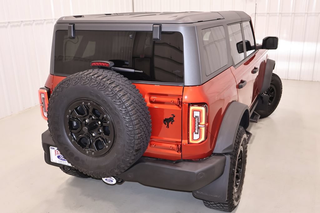 Certified 2023 Ford Bronco Wildtrak AWD/4WD image 45