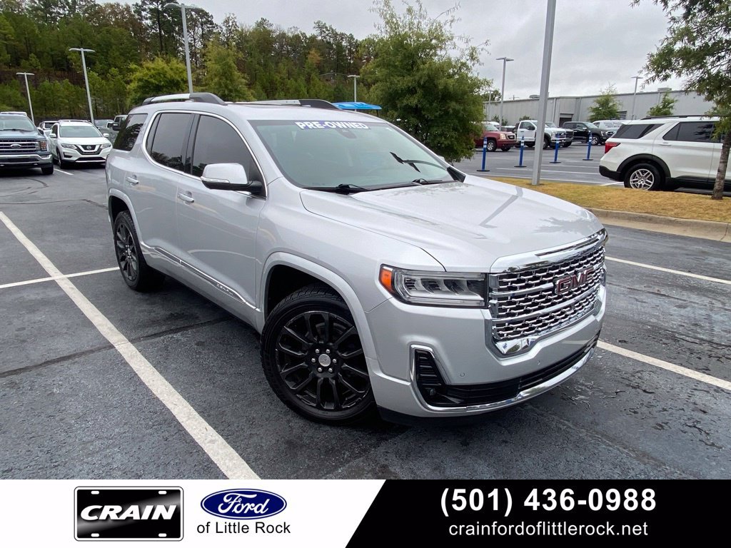 Used 2020 GMC Acadia Denali AWD/4WD image 1