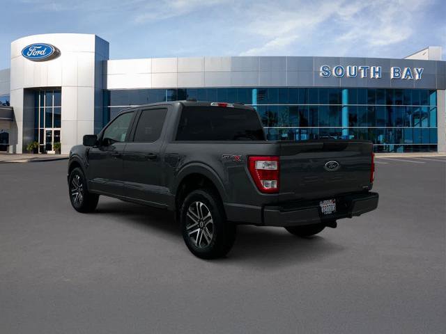 Certified 2023 Ford F150 XL w/ STX Appearance Package RWD image 3