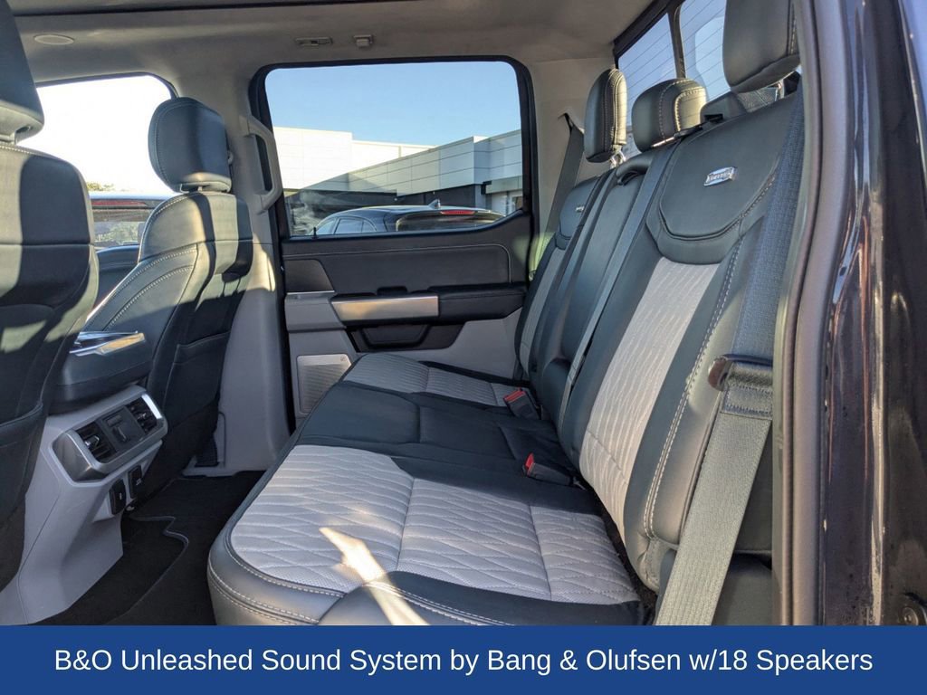 Certified 2021 Ford F150 Limited image 14