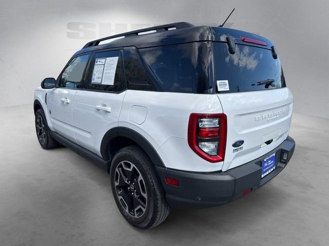 Certified 2022 Ford Bronco Sport Outer Banks w/ Tech Package image 3
