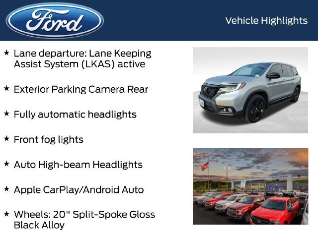 Used 2021 Honda Passport Sport image 9