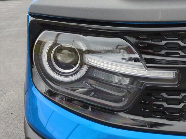 Certified 2025 Ford Bronco Sport Outer Banks w/ Outer Banks Tech Package+ image 9