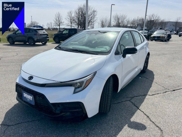 Used 2024 Toyota Corolla Sedan w/ SE Convenience Package FWD image 1