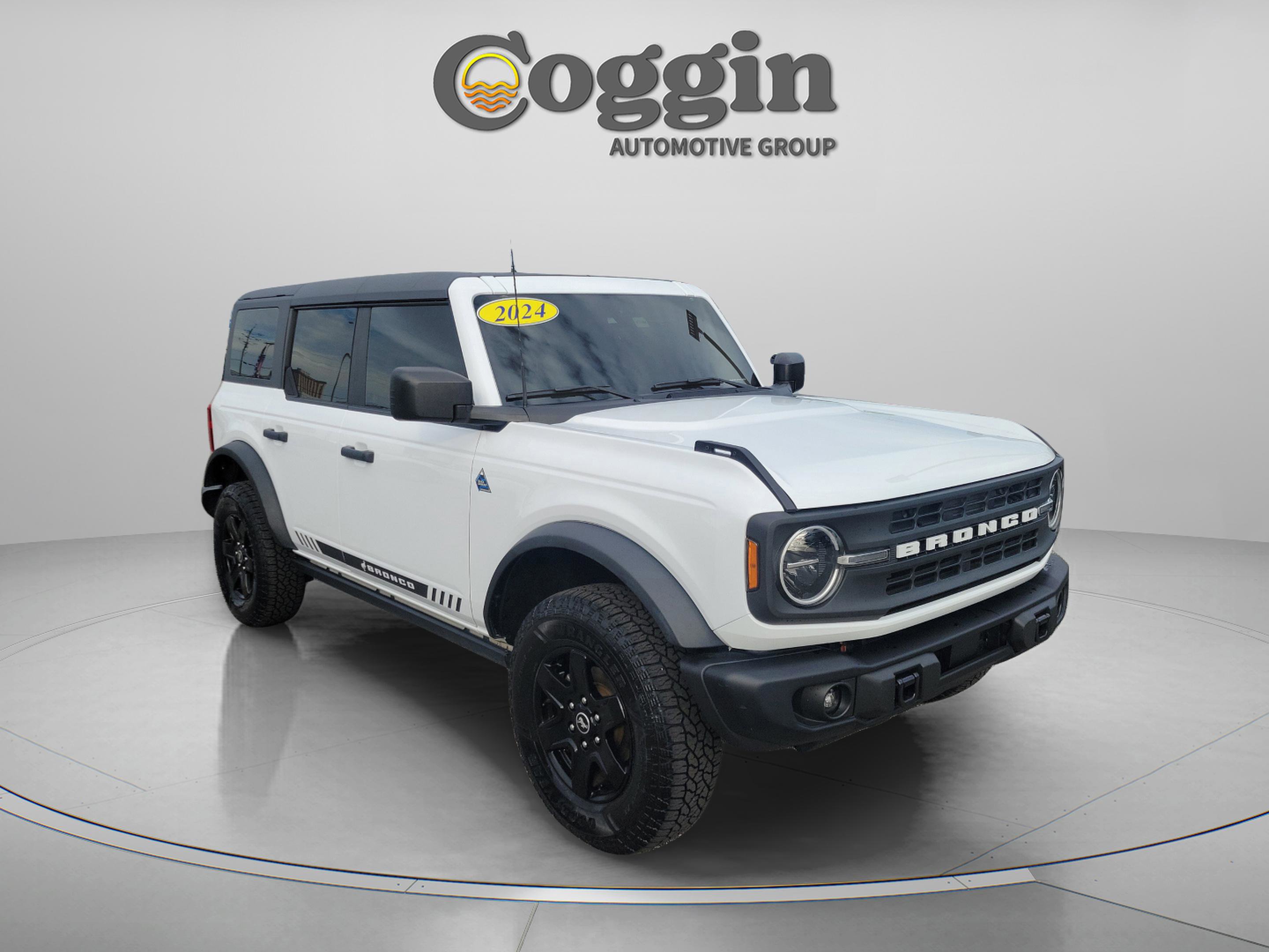 Certified 2024 Ford Bronco Black Diamond image 4