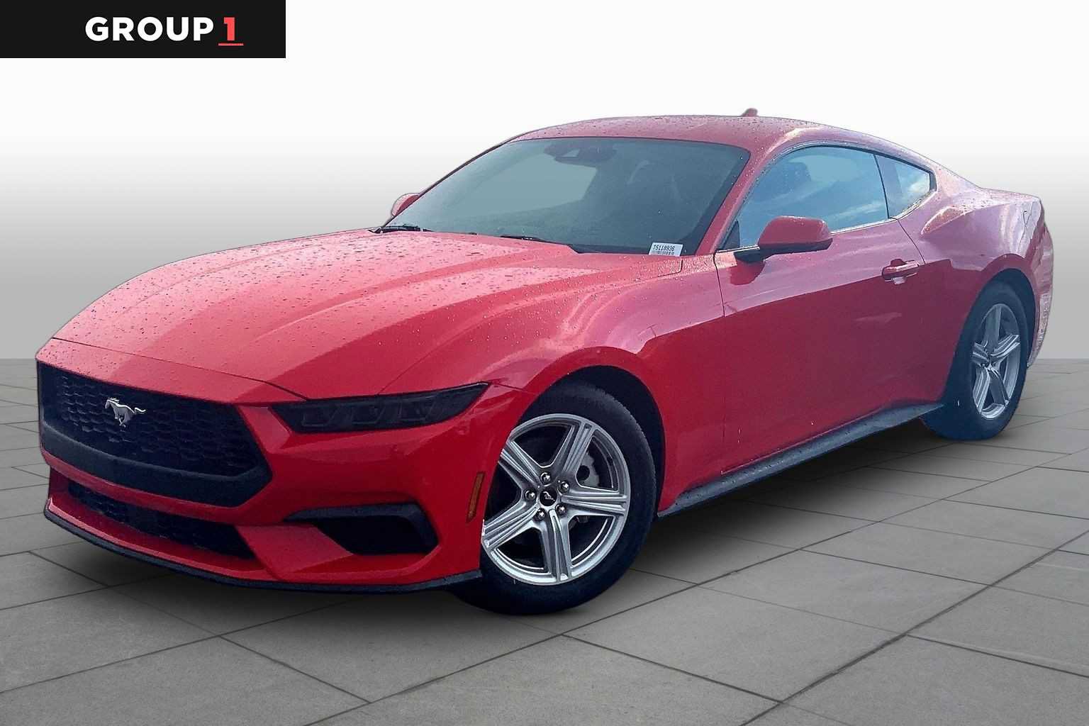 Certified 2026 Ford Mustang Premium