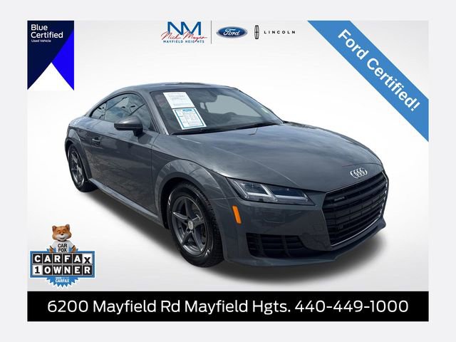 Used 2017 Audi TT 2.0T w/ Technology Package AWD/4WD 360° Tour