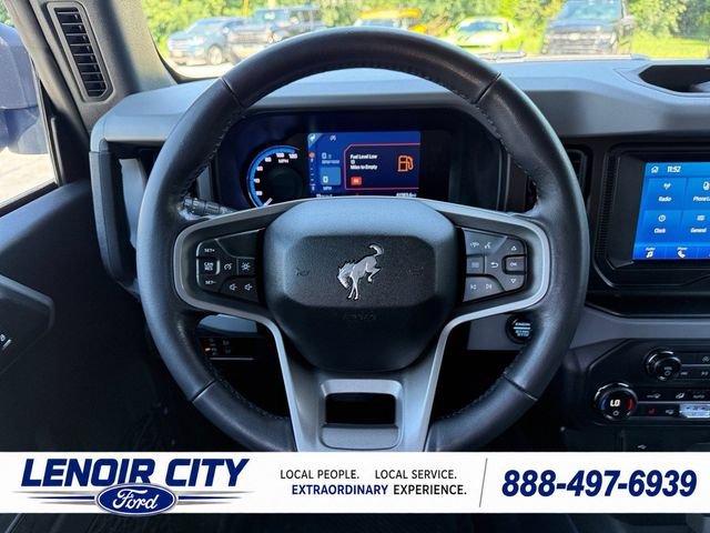 Certified 2023 Ford Bronco Big Bend w/ Sasquatch Package AWD/4WD image 14