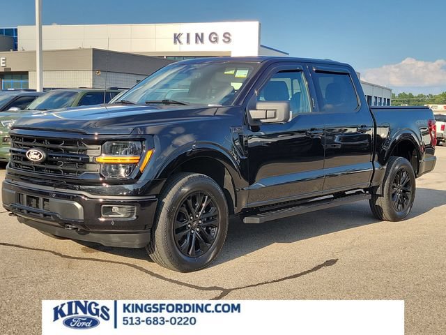 Certified 2024 Ford F150 XLT w/ Equipment Group 302A MID