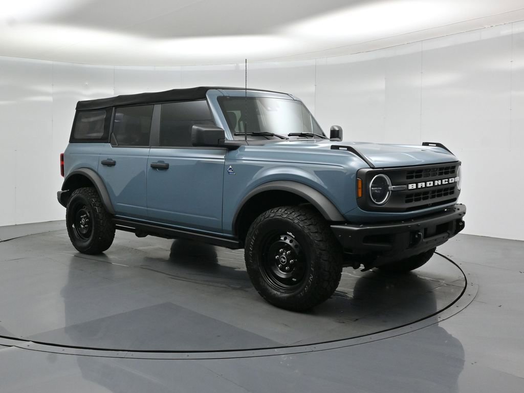 Certified 2022 Ford Bronco Black Diamond AWD/4WD image 20
