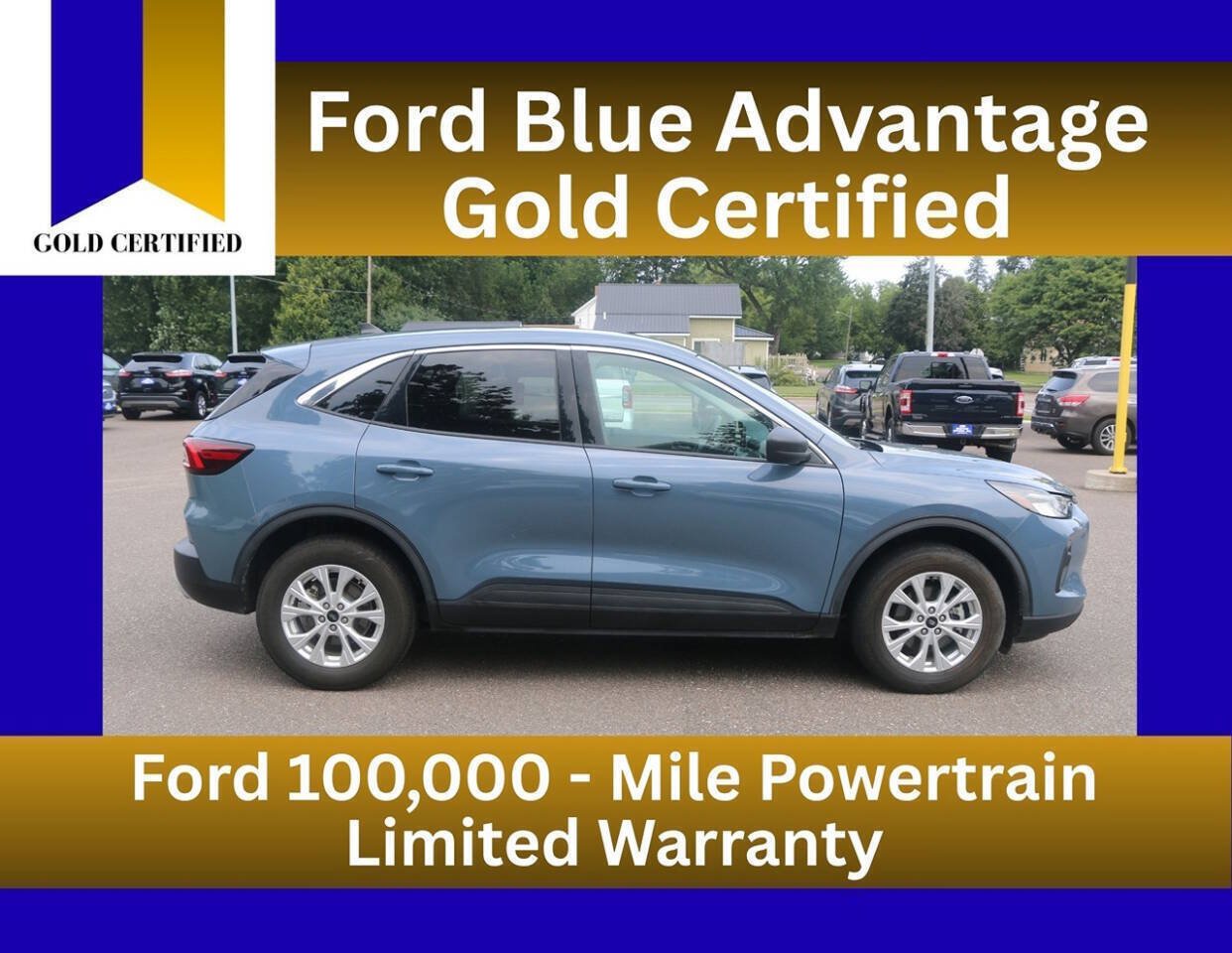 Certified 2024 Ford Escape Active