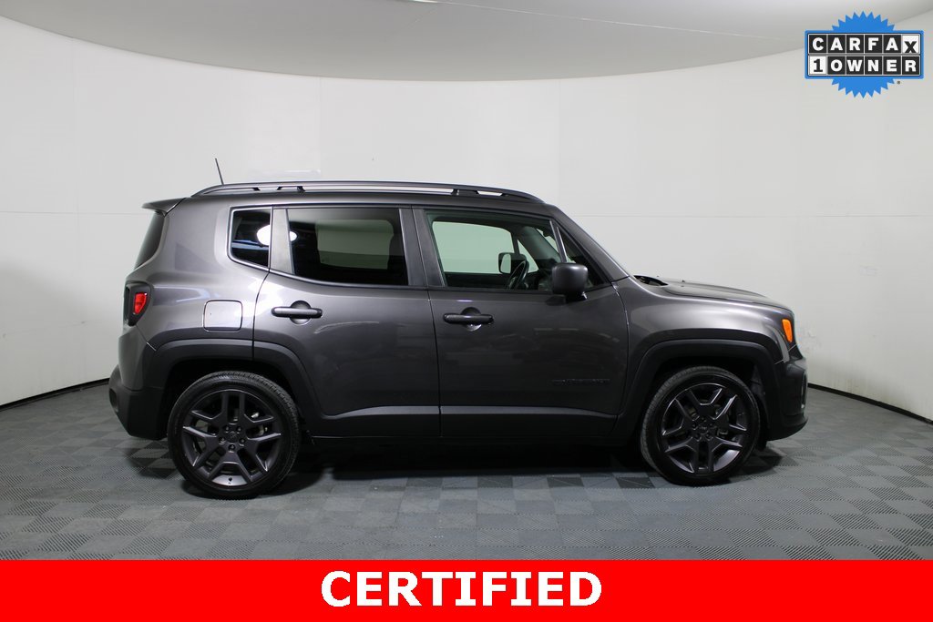 Used 2021 Jeep Renegade Latitude w/ Convenience Group image 2