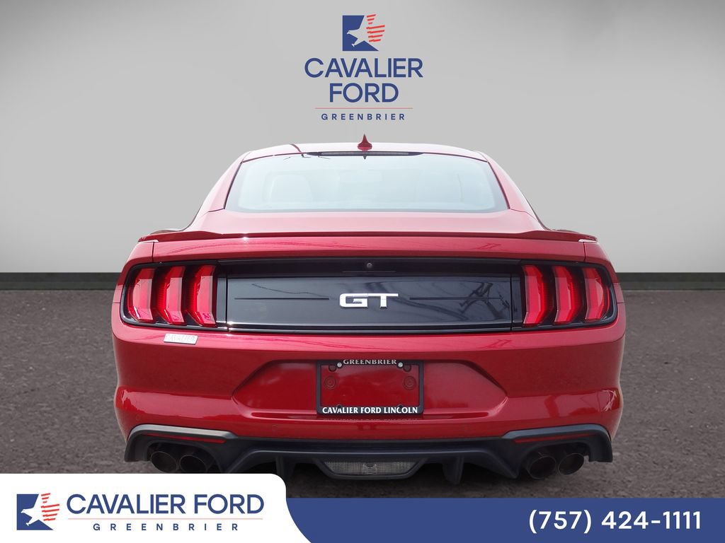 Certified 2020 Ford Mustang GT Premium RWD image 3