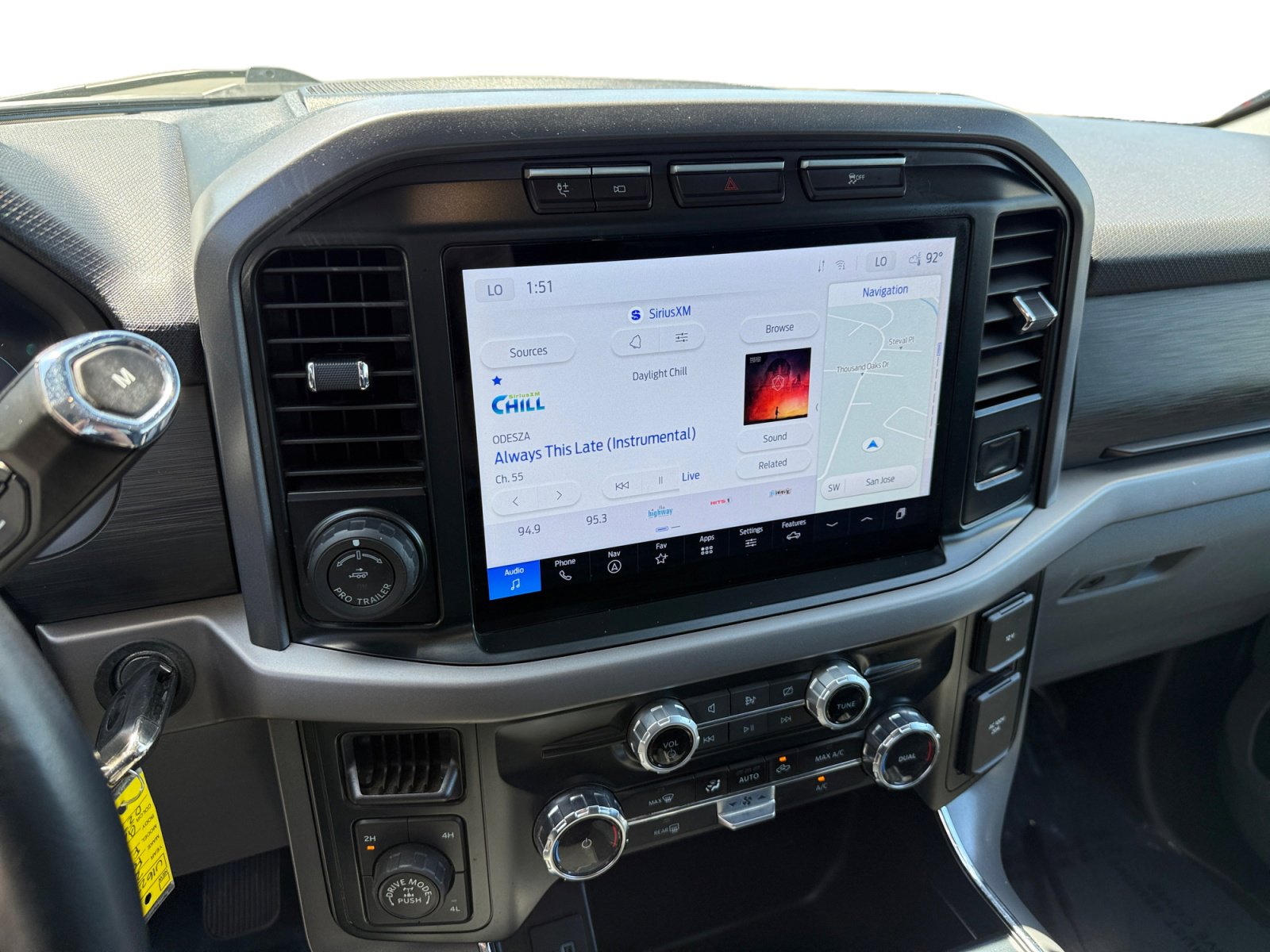 Certified 2024 Ford F150 XLT w/ Mobile Office Package AWD/4WD image 12