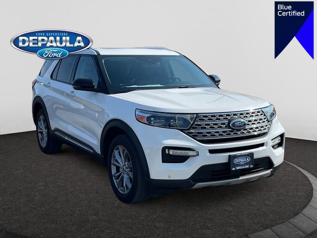 Certified 2022 Ford Explorer Limited w/ Equipment Group 301A