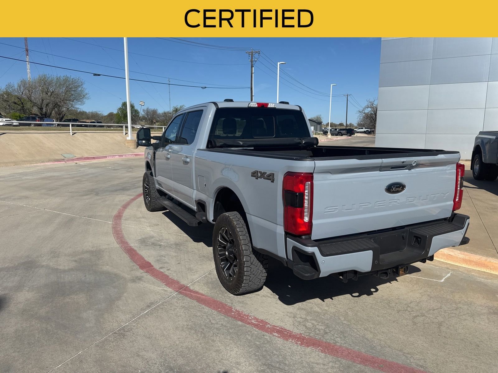 Certified 2024 Ford F350 Lariat w/ Lariat Ultimate Package image 7