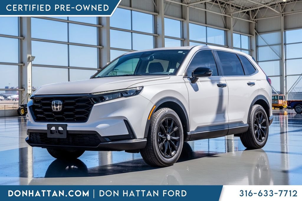 Used 2024 Honda CR-V EX