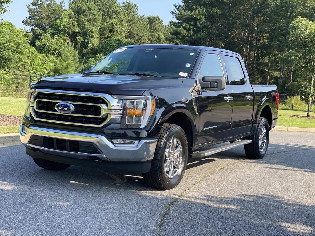 Certified 2022 Ford F150 XLT w/ Equipment Group 302A High AWD/4WD image 9