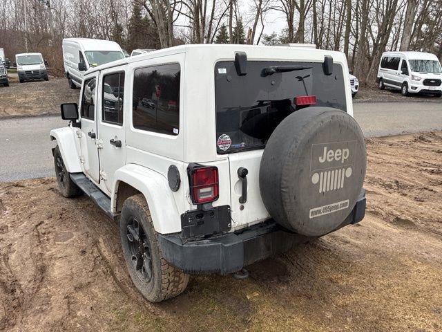 Used 2017 Jeep Wrangler Unlimited Sahara image 4