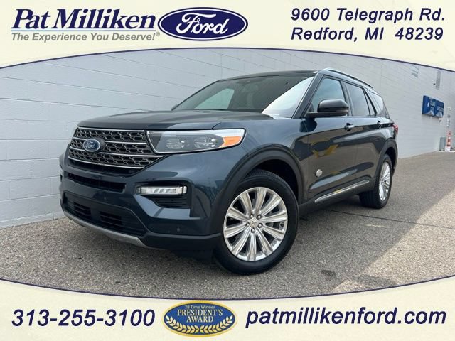 Certified 2023 Ford Explorer King Ranch w/ Technology Package AWD/4WD image 1