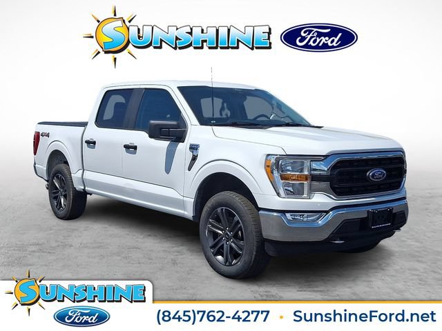 Certified 2021 Ford F150 XLT AWD/4WD image 1