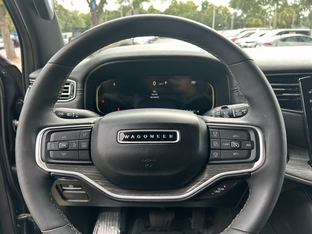 Used 2024 Jeep Wagoneer L Series II w/ Flexible Seating Group AWD/4WD image 13
