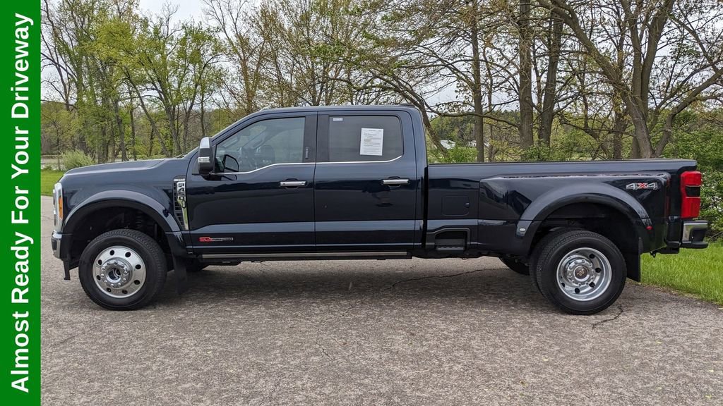 Certified 2023 Ford F450 King Ranch w/ Chrome Package AWD/4WD image 16