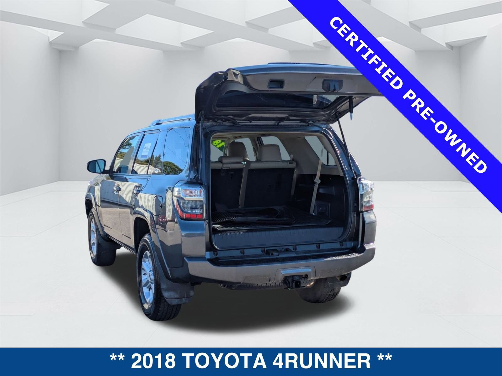 Used 2018 Toyota 4Runner SR5 Premium image 3