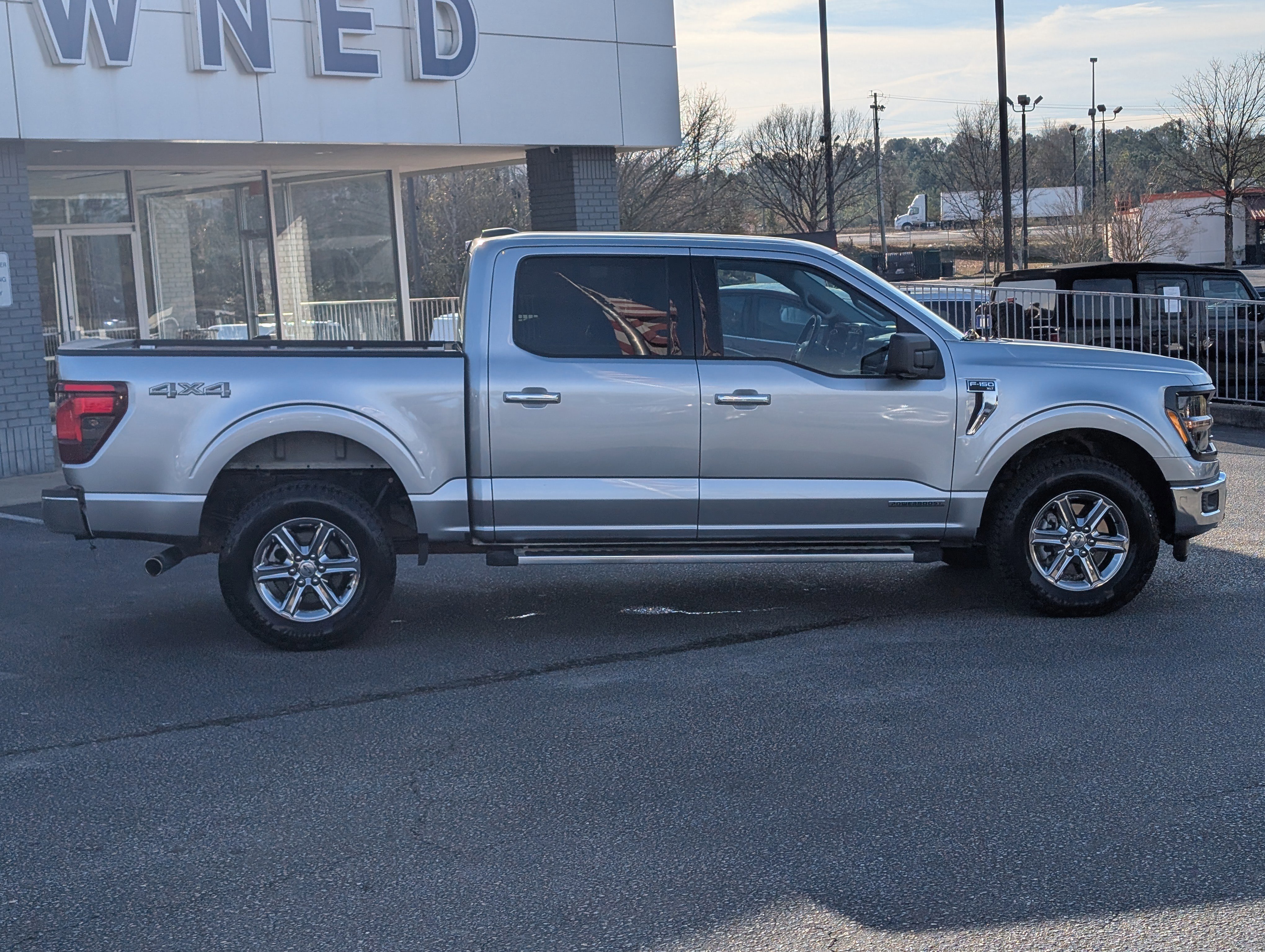 Certified 2024 Ford F150 XLT w/ Mobile Office Package image 2