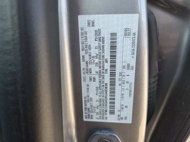 Certified 2024 Ford Escape Active image 21