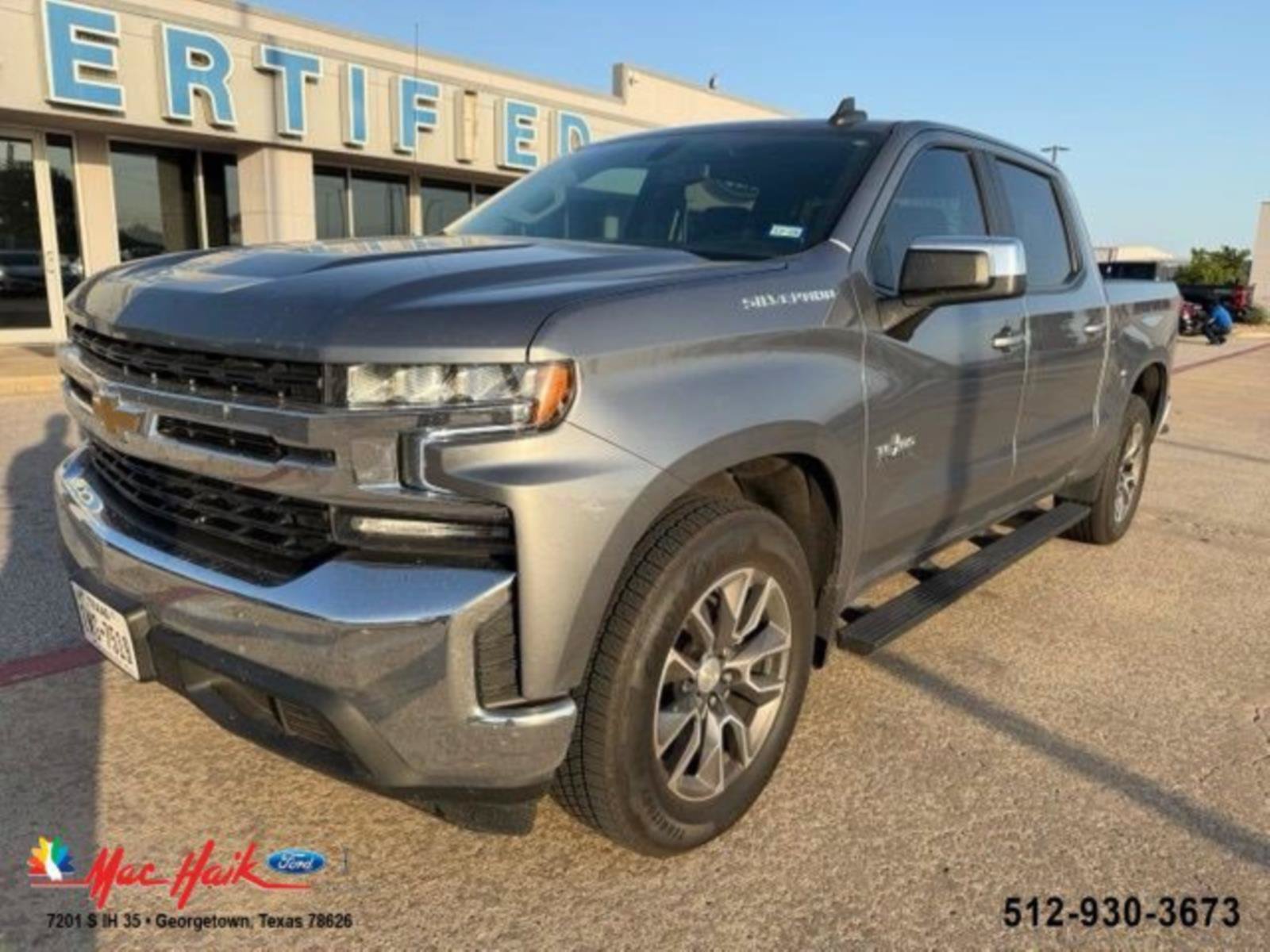 Used 2021 Chevrolet Silverado 1500 LT w/ LPO, Liner Protection Package RWD image 1