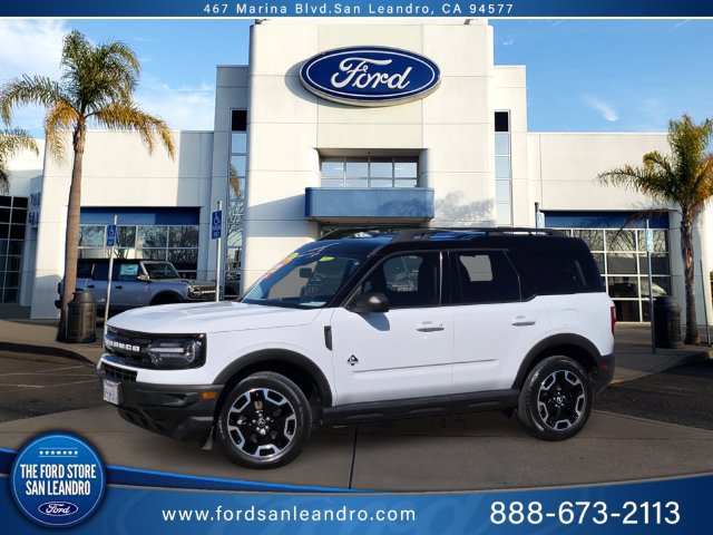Certified 2023 Ford Bronco Sport Outer Banks AWD/4WD image 1
