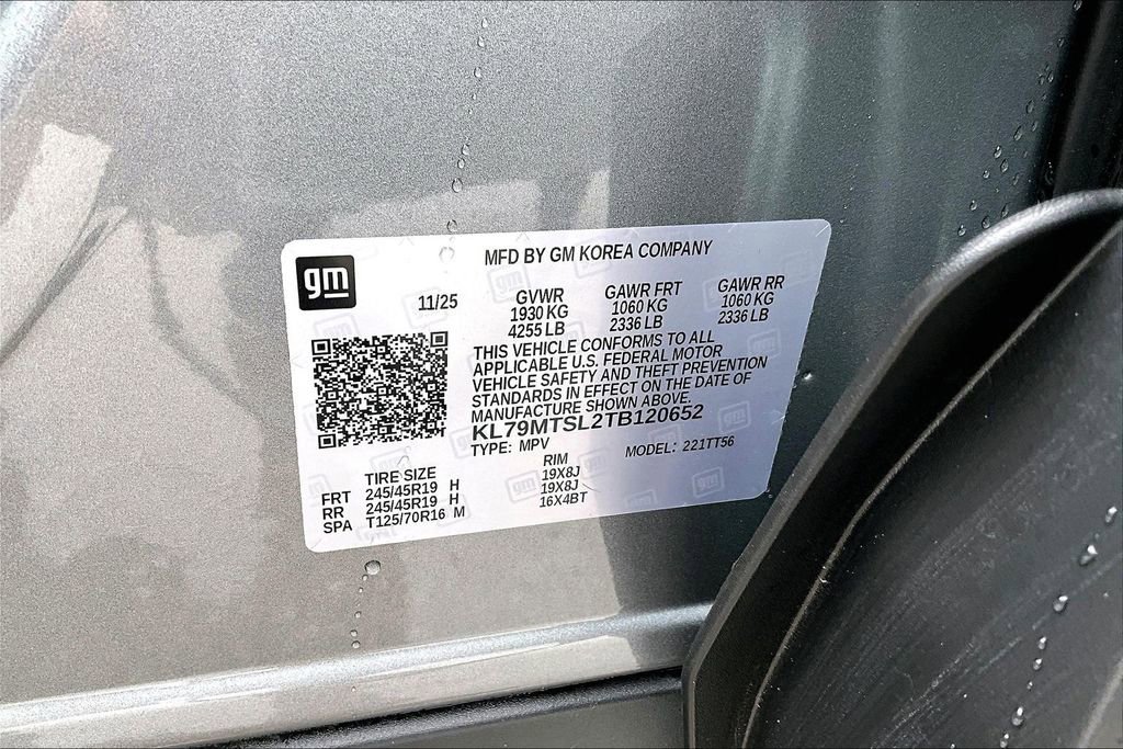 Used 2026 Chevrolet TrailBlazer RS w/ Driver Confidence Package FWD image 35