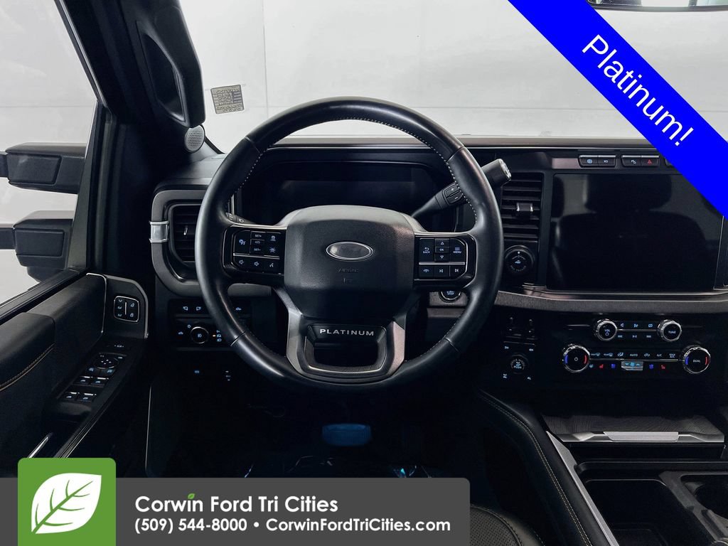 Certified 2024 Ford F250 Platinum w/ Tremor Off-Road Package AWD/4WD image 26